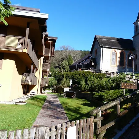 Apartment Monolocali Alberti - Des Alpes